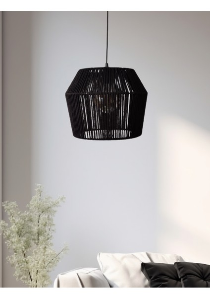 Diamante Negro Avize, Siyah Avize, Bohem Avize, Rustik Avize, Makrome Avize