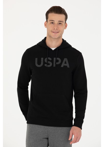 Erkek Siyah Sweatshirt 50269396-VR046