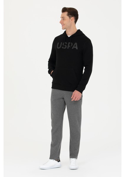 Erkek Siyah Sweatshirt 50269396-VR046 fırsatları