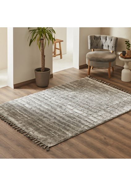7/24 Moroccan Asma 120X180 cm Salon Mutfak Halısı Yolluk Kilim