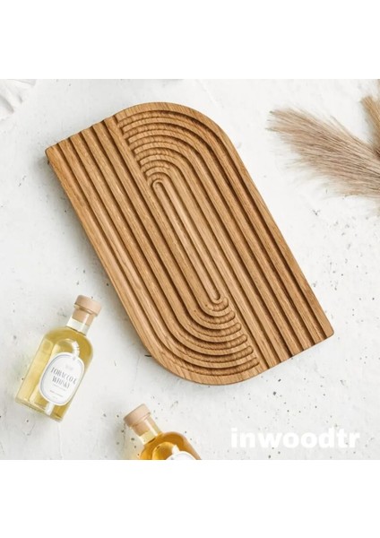 Ahşap Gökkuşağı Sunumluk Kahve Ürün Sunumluk fiyatları