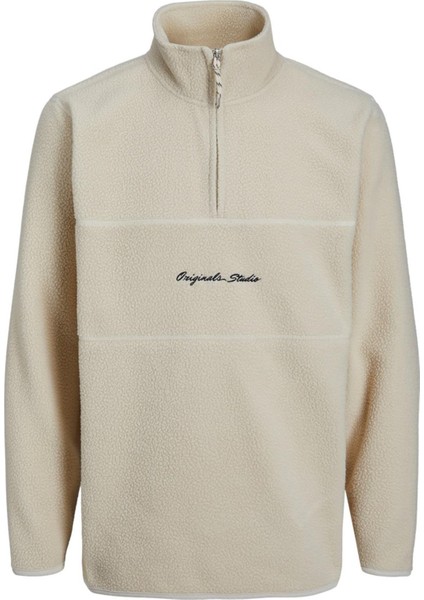 Jorhays Sweat Fleece Half Zıp H.n Bf Bej