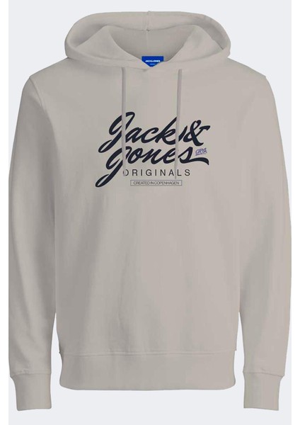 Jack & Jones Jorsymbol Sweat Hood Fst Bej