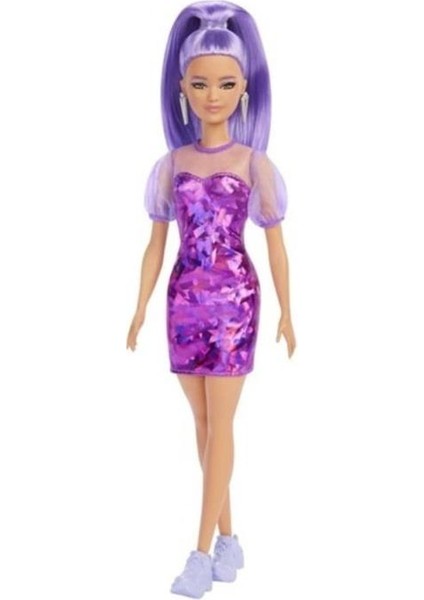 CLZ505 Barbie Fashionistas Büyüleyici Parti Bebekleri NO:178