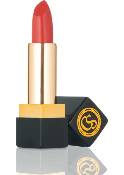 Silk Velvet Lipstick Ruj 07 Apricot, Nemlendirici Etki, Yoğun Pigmentasyon, Kadifemsi Dudaklar