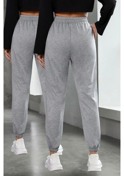 KIŞLIK Bol Eşofman Altı Set Ikili 2li Oversize Erkek Kadın Unisex Paçası Lastikli fiyatları