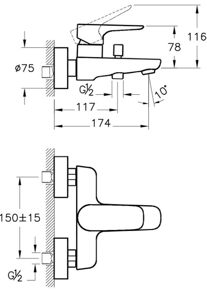 X-Line A42324 Banyo Bataryası fiyatları