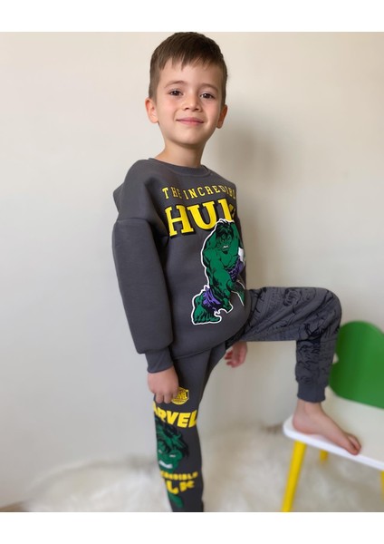 Lolipop Kids Store Hulk Adam Eşofman Takımı