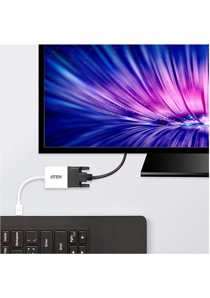 VC960 Mini Displayport  DVI Adaptörü