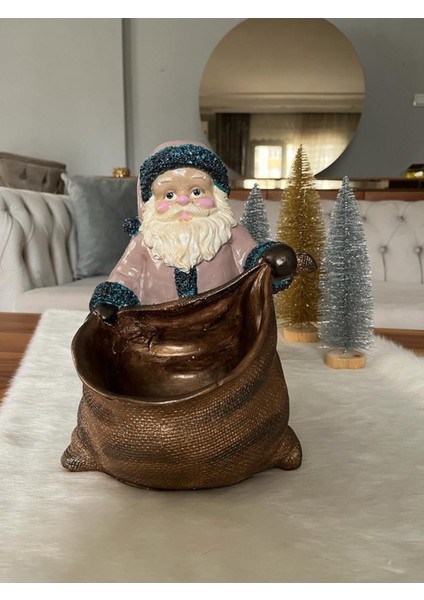 Yılbaşı Özel Noel Baba Dekoratif Biblo modelleri