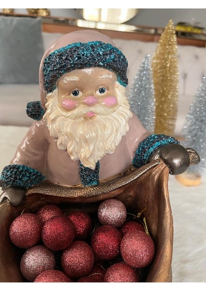 Yılbaşı Özel Noel Baba Dekoratif Biblo fırsatları