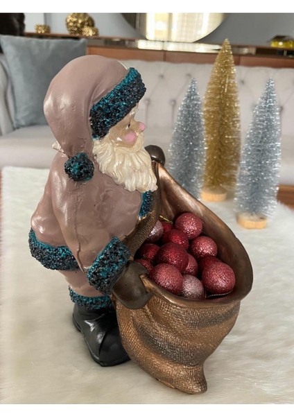 Yılbaşı Özel Noel Baba Dekoratif Biblo indirimleri