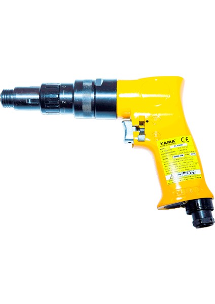 6MM.1800RPM Kabzalı Dıştan Tork Ayarlı Tornavida AT4080E