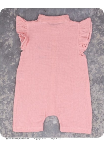 Muslın Kısa Kollu Kız Bebek Tulum fiyatları