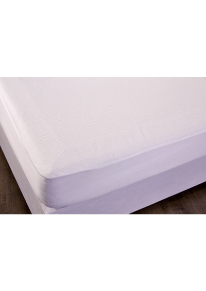 Plus+ Bambu Su Sıvı Geçirmez Yatak Koruyucu Alez Fitted Full Kenar Alez Çarşaf Tek Çift Battal (10 Farklı Ebat)