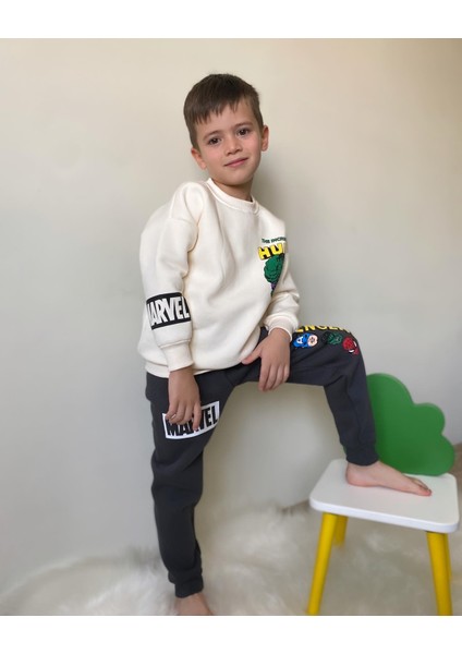 Lolipop Kids Store Hulk Adam Eşofman Takımı