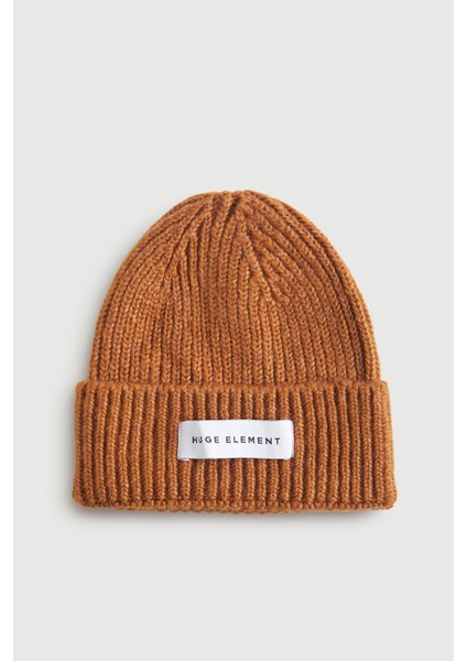 Huge Beanie - Light Brown