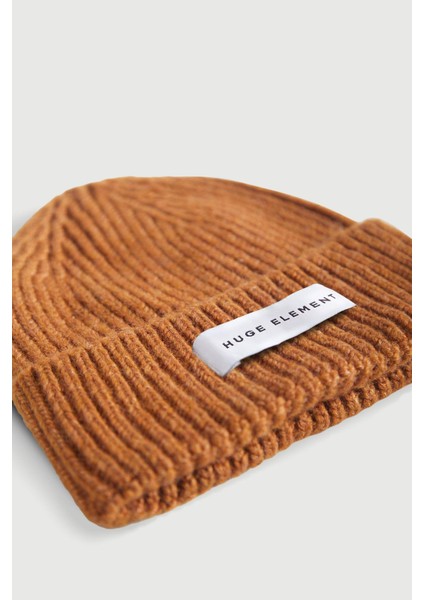 Huge Beanie - Light Brown