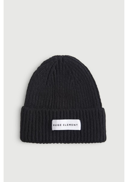 Huge Beanie - Black