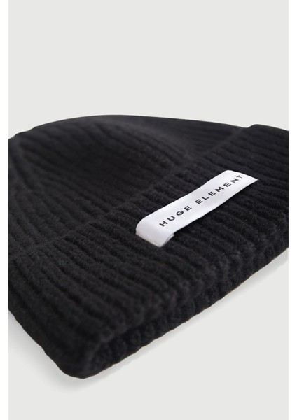 Huge Beanie - Black