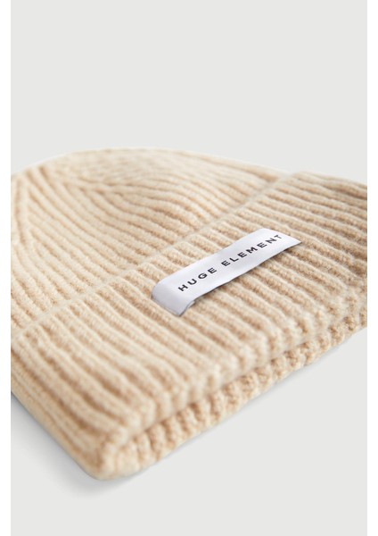 Huge Beanie - Yellow