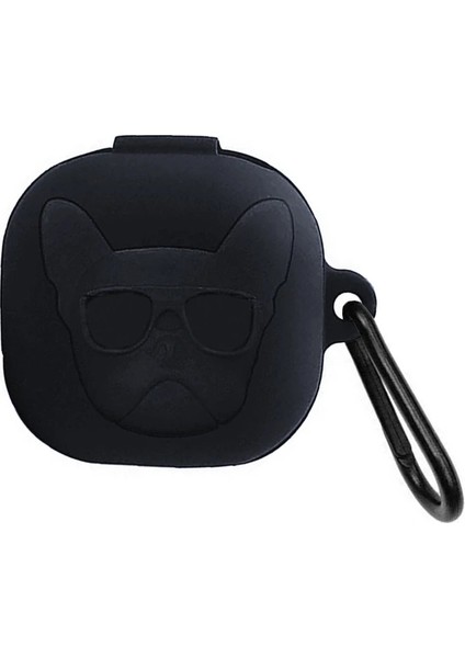 Samsung Galaxy Buds 2 - Buds Pro - Buds Live - Buds 2 Pro Uyumlu Figürlü Silikon Kılıf