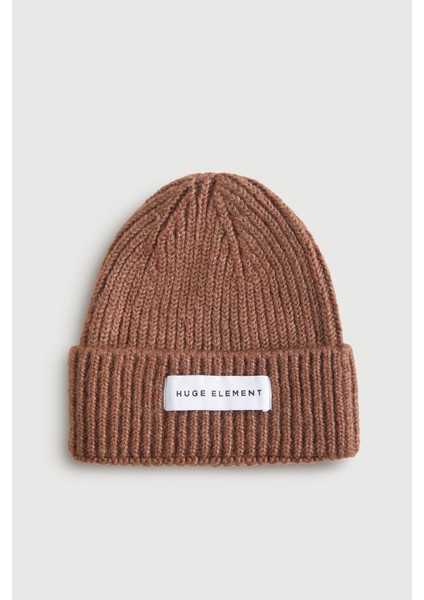 Huge Beanie - Brown