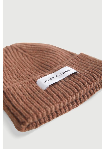 Huge Beanie - Brown