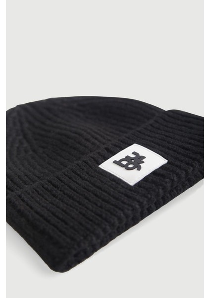 Huge Beanie - Black