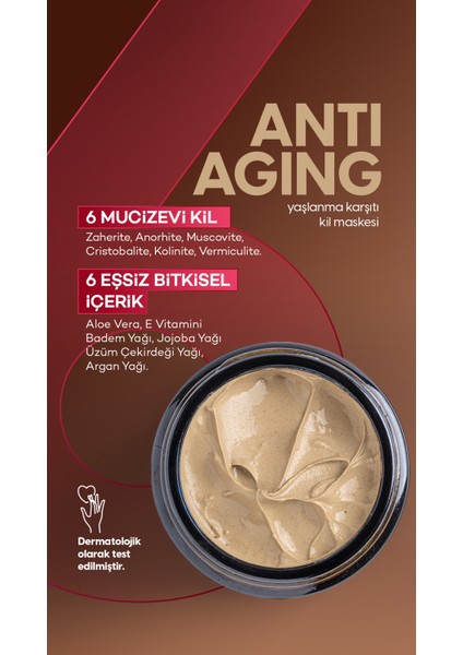 Antiaging Maske