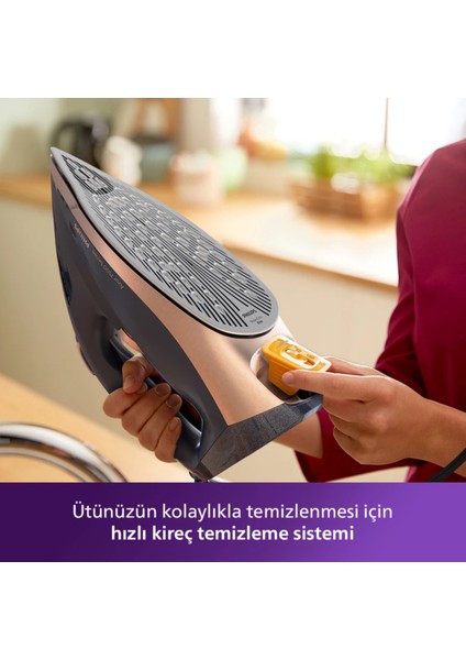 7000 Series Azur Buharlı Ütü