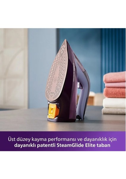 Azur Essential Series 3000 W Buharlı Ütü, Mor modelleri