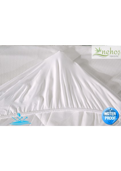 Bambu Kapitone Su Sıvı Geçirmez Yatak Koruyucu Alez Fitted Full Kenar Alez Çarşaf Tek Çift Battal (8 Farklı Ebat) fırsatları