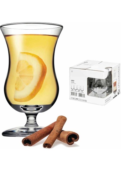 Gala Ayaklı Çay Bardağı, 4'lü, 125 cc