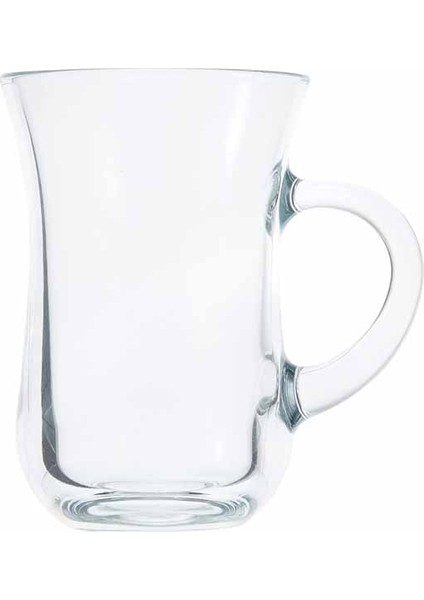 Keyif Çay Bardağı, Sade, 175 Ml, 3 Parça