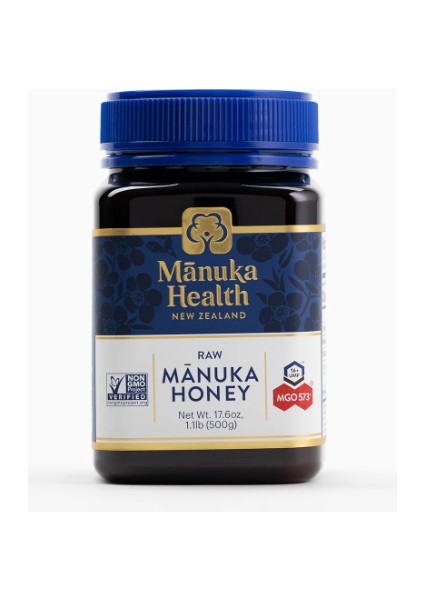 Umf 16+/mgo 573+ Manuka Honey (500G/8.8OZ), Superfood, Authentic Raw Honey From New Zealand