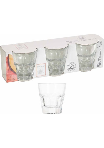 Casablanca Meyve Suyu Bardağı, 140 Ml, 3 Parça