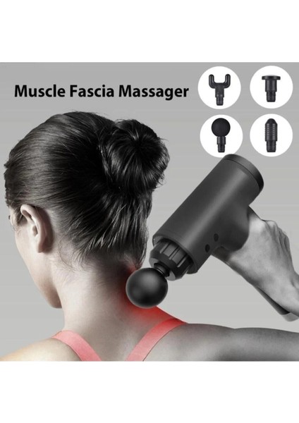 Masaj Tabancası Kas Rahatlatıcı Şarjlı Massage Gun fiyatları