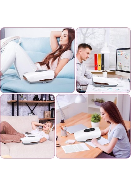 Şarjlı El Masaj Aleti Cihazı El Parmak Akupunktur Noktası Hava Basınçlı El Masaj Cihazı indirimleri