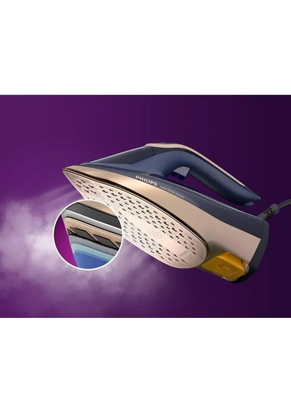 Azur 8000 Serisi Buharlı Ütü, 3000W, Optimaltemp, 85 G/dk Sürekli Buhar, Luciole Lambader Hediyeli modelleri