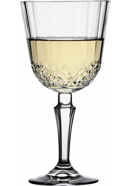 Diony Şarap Kadehi, Sade, 230 Ml, 3 Parça