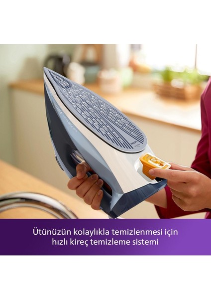 Azur DST7020/20 7000 Serisi 2800 W Buharlı Ütü