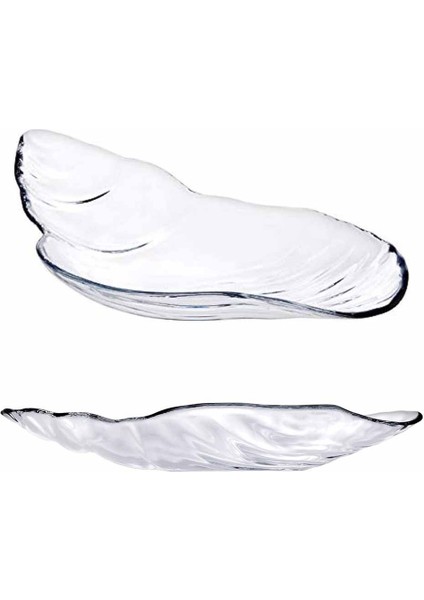 Marine Servis Tabağı, 2'li, 22 Cm, Cam