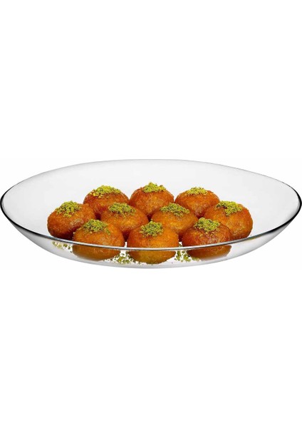 10358T00 Invitation Oval Tabak 25CMX19CM, Tekli