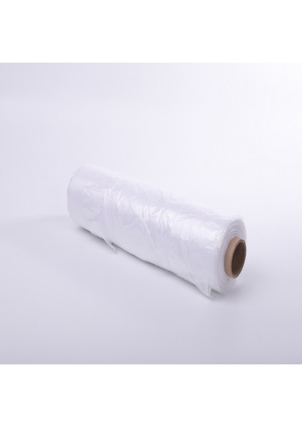 Manav Poşeti Hışır Atlet Poşet Rulo Mat Poşet Büyük Boy 27x55 Cm