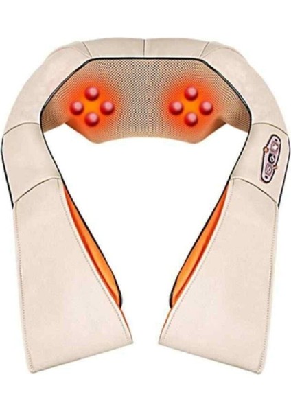 Çok Amaçlı Pratik Masaj Kemeri Bel Boyun Sırt