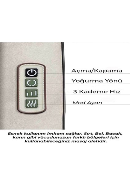 Çok Amaçlı Pratik Masaj Kemeri Bel Boyun Sırt modelleri