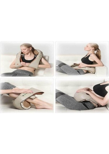 Çok Amaçlı Pratik Masaj Kemeri Bel Boyun Sırt fırsatları