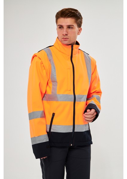 Softshell Mont Reflektörlü modelleri