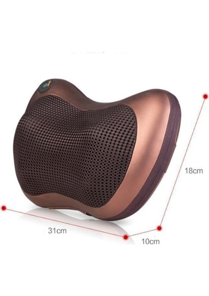 Çift Motorlu Titreşimli Yoğurmalı Isıtmalı Rahatlatıcı Bel Boyun Ayak Sırt Omuz Carhome Ikili fiyatları